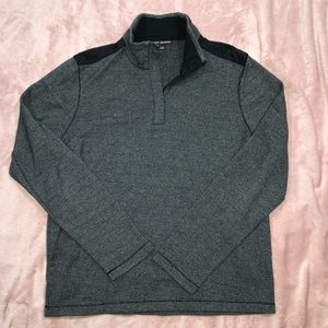 Men’s Michael Kors Collared Long Sleeve Sweater Lg